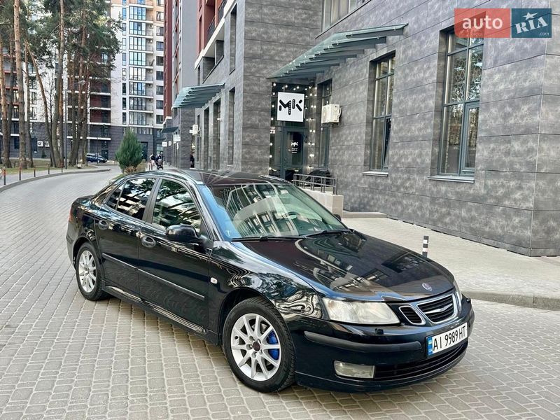 Седан Saab 9-3 2006 в Киеве