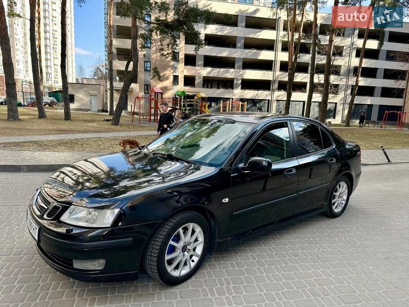 Седан Saab 9-3 2006 в Киеве