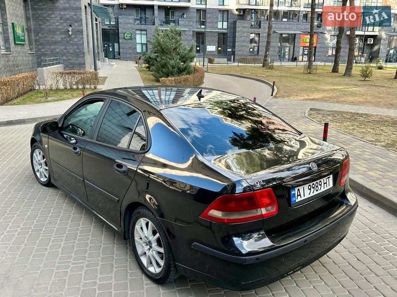 Седан Saab 9-3 2006 в Киеве