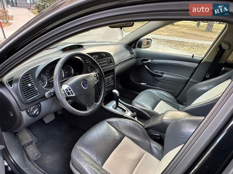 Седан Saab 9-3 2006 в Киеве