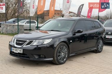 Универсал Saab 9-3 2008 в Бердичеве