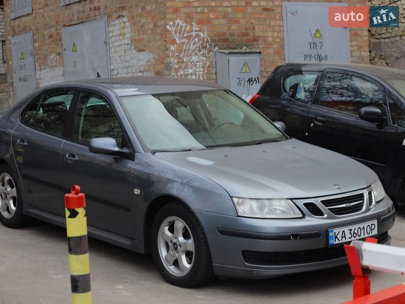 Седан Saab 9-3 2007 в Києві