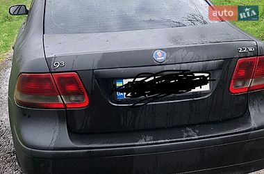 Седан Saab 9-3 2002 в Ужгороде