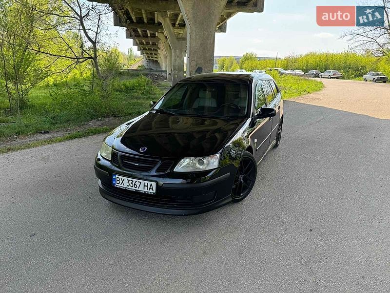 Универсал Saab 9-3 2006 в Днепре