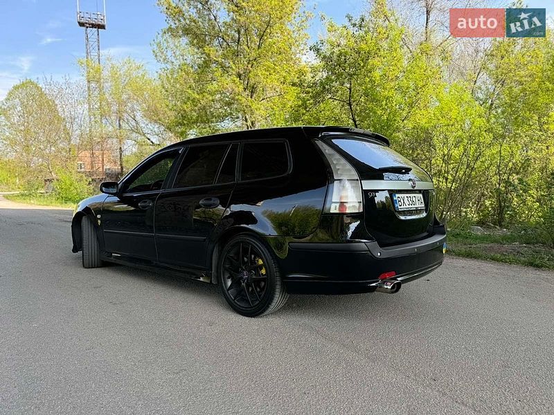 Универсал Saab 9-3 2006 в Днепре