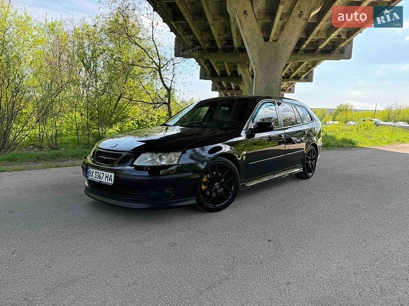 Универсал Saab 9-3 2006 в Днепре