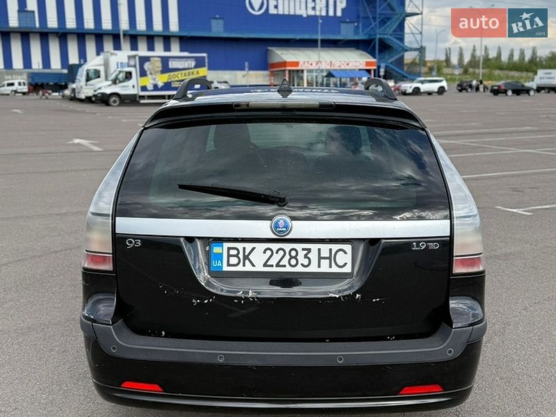 Универсал Saab 9-3 2006 в Ровно