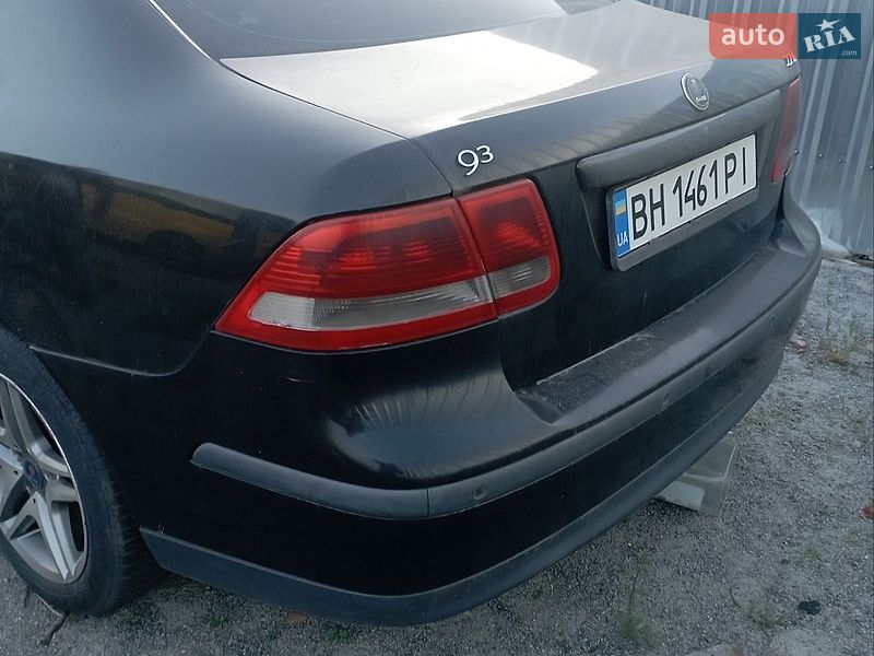 Седан Saab 9-3 2002 в Полтаві
