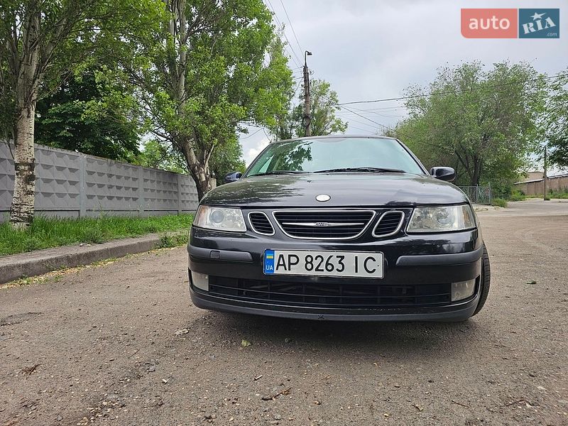 Седан Saab 9-3 2004 в Запоріжжі
