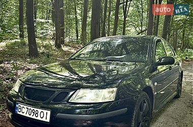 Седан Saab 9-3 2007 в Львові
