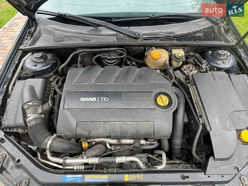 Седан Saab 9-3 2005 в Виннице