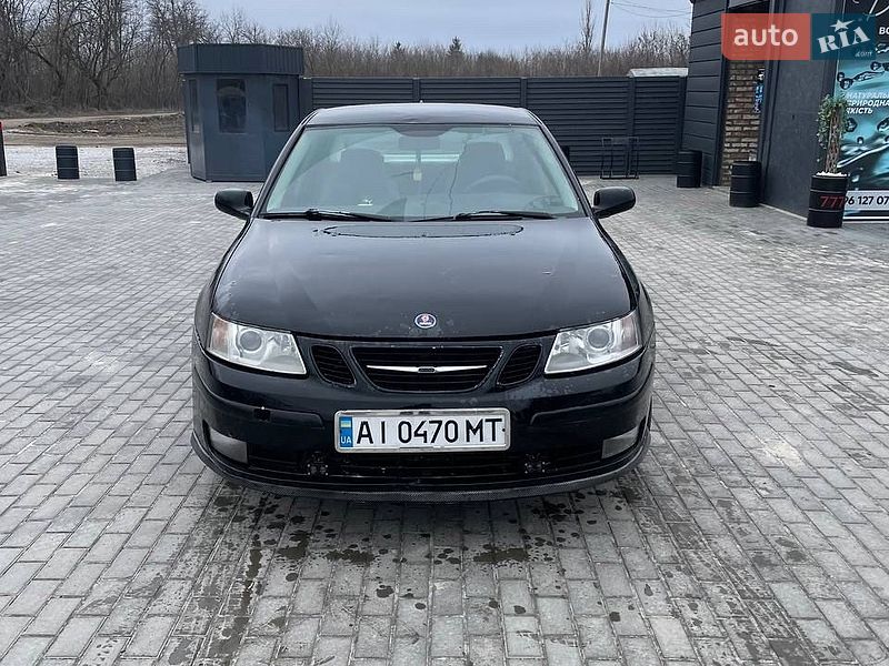 Седан Saab 9-3 2004 в Умані