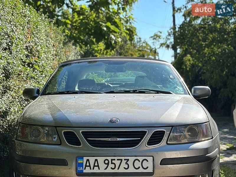 Кабриолет Saab 9-3 2003 в Киеве
