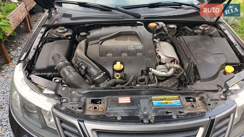 Седан Saab 9-3X 2009 в Івано-Франківську