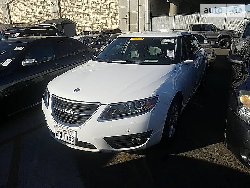 Saab 9-5 2011 года