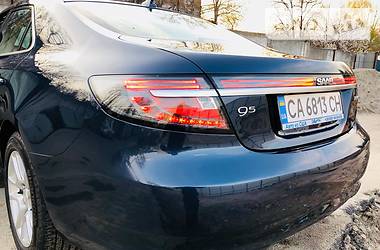 Седан Saab 9-5 2011 в Умані