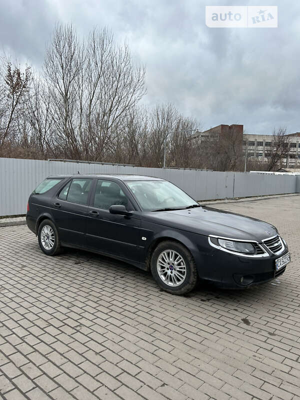 Універсал Saab 9-5 2006 в Смілі
