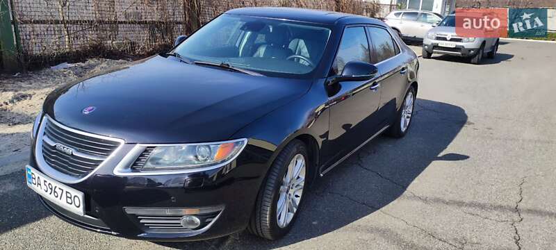 Седан Saab 9-5 2011 в Києві фото 4 Седан Saab 9-5 2011 в Києві