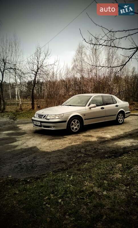 Седан Saab 9-5 2001 в Киеве фото 2 Седан Saab 9-5 2001 в Киеве