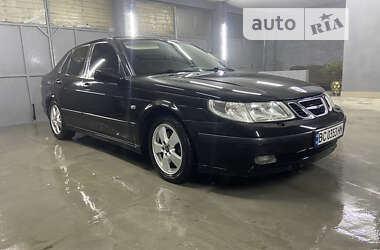 Седан Saab 9-5 2002 в Буську