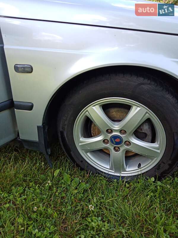 Универсал Saab 9-5 2001 в Львове