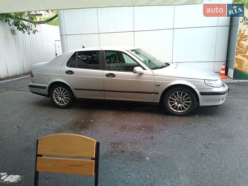 Седан Saab 9-5 2001 в Киеве фото 7 Седан Saab 9-5 2001 в Киеве