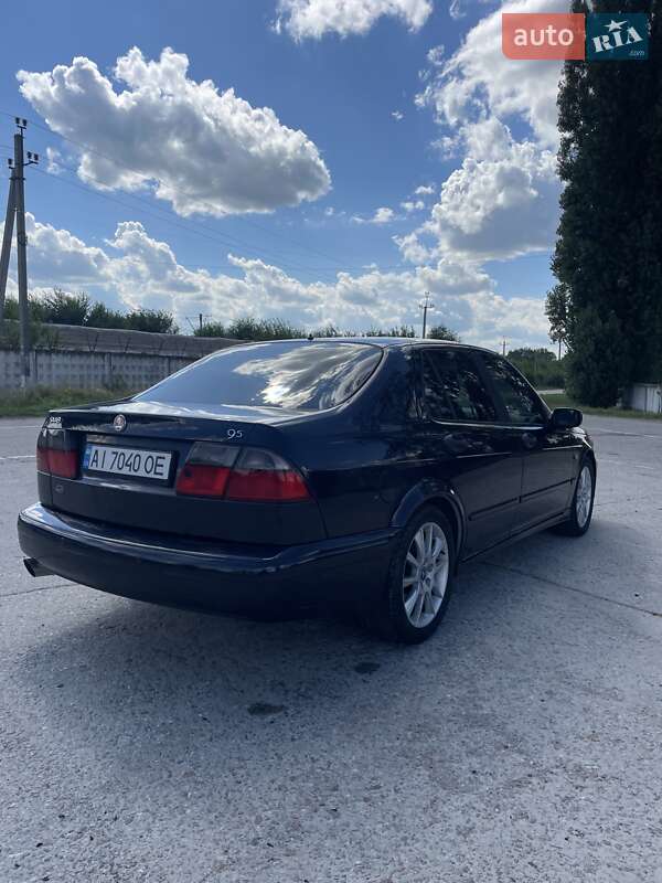 Седан Saab 9-5 1999 в Барышевке фото 3 Седан Saab 9-5 1999 в Барышевке
