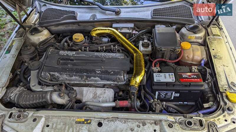 Седан Saab 9-5 2001 в Киеве фото 30 Седан Saab 9-5 2001 в Киеве