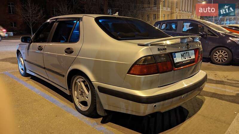 Седан Saab 9-5 2001 в Киеве фото 50 Седан Saab 9-5 2001 в Киеве
