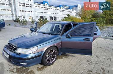 Седан Saab 9-5 1999 в Дніпрі