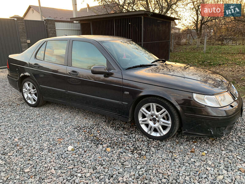 Седан Saab 9-5 2005 в Киеве фото 3 Седан Saab 9-5 2005 в Киеве