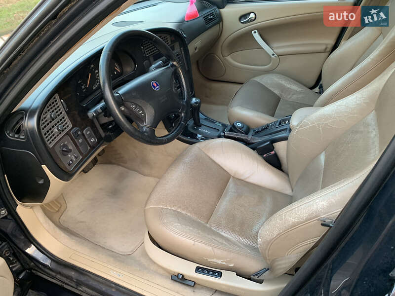 Седан Saab 9-5 2005 в Киеве фото 16 Седан Saab 9-5 2005 в Киеве