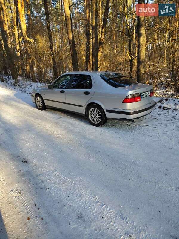 Седан Saab 9-5 2001 в Киеве фото 4 Седан Saab 9-5 2001 в Киеве