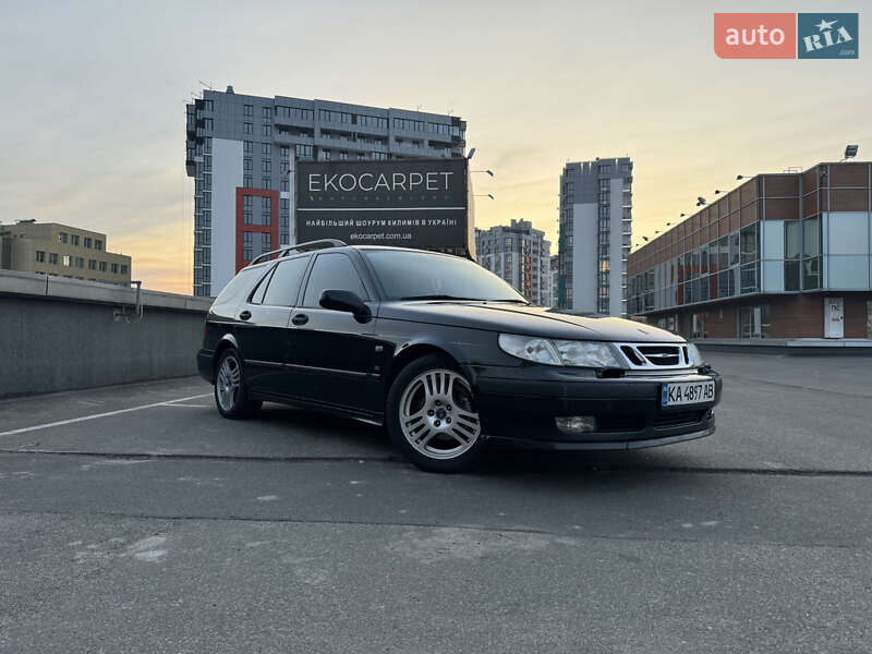 Универсал Saab 9-5 2001 в Киеве фото 2 Универсал Saab 9-5 2001 в Киеве