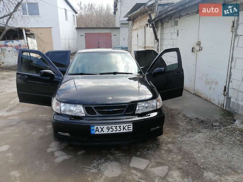 Седан Saab 9-5 2000 в Харькове