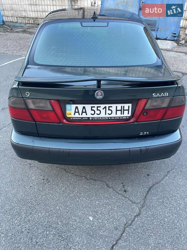 Седан Saab 9-5 1998 в Киеве