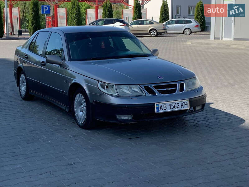 Седан Saab 9-5 2003 в Вінниці