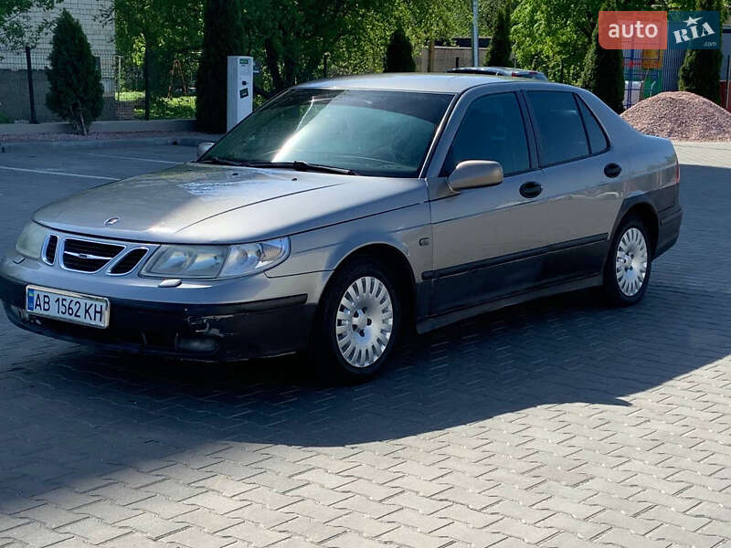 Седан Saab 9-5 2003 в Вінниці