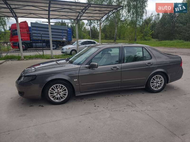 Седан Saab 9-5 2006 в Киеве