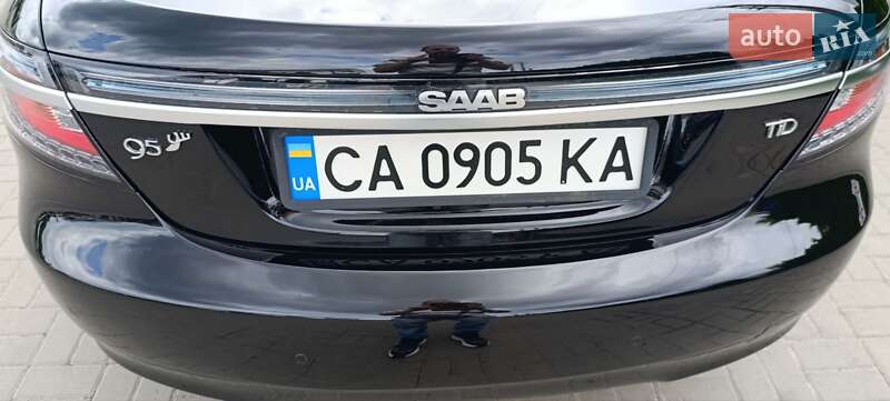 Седан Saab 9-5 2011 в Черкассах
