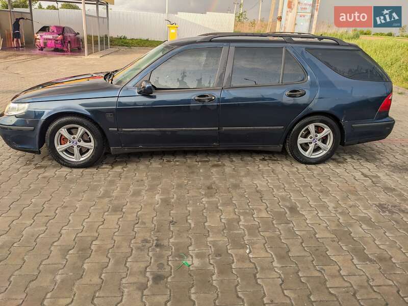 Універсал Saab 9-5 2002 в Луцьку фото 4 Універсал Saab 9-5 2002 в Луцьку