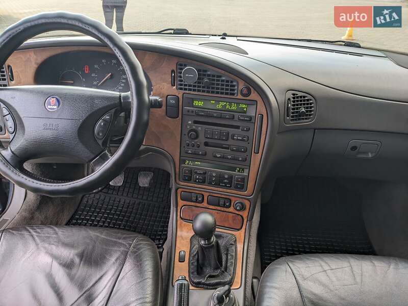 Універсал Saab 9-5 2002 в Луцьку фото 5 Універсал Saab 9-5 2002 в Луцьку