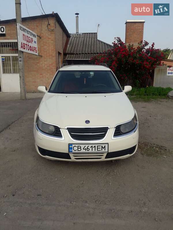 Универсал Saab 9-5 2007 в 