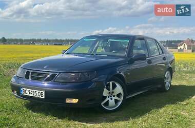 Седан Saab 9-5 2002 в Луцьку