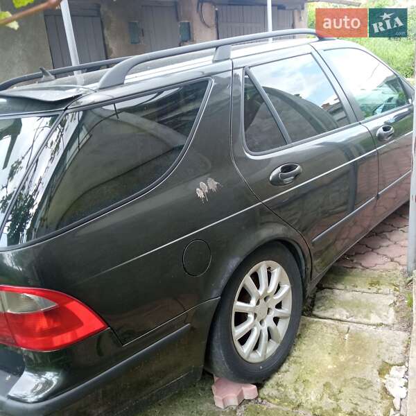 Универсал Saab 9-5 2003 в Владимире фото 23 Универсал Saab 9-5 2003 в Владимире