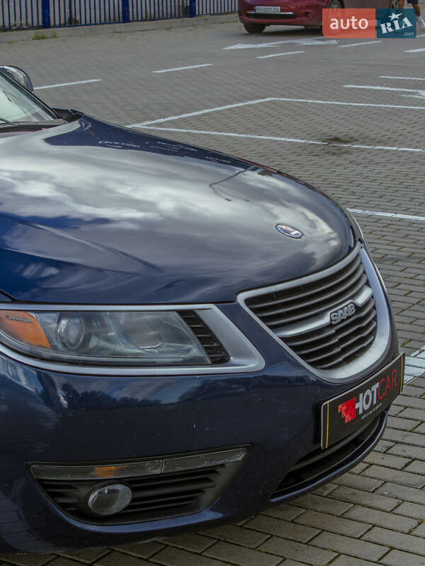 Седан Saab 9-5 2010 в Тернополе