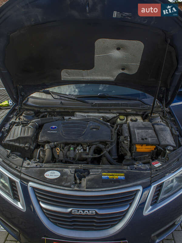 Седан Saab 9-5 2010 в Тернополе