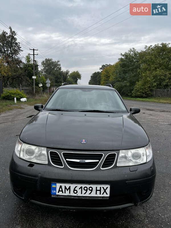 Универсал Saab 9-5 2004 в Белой Церкви
