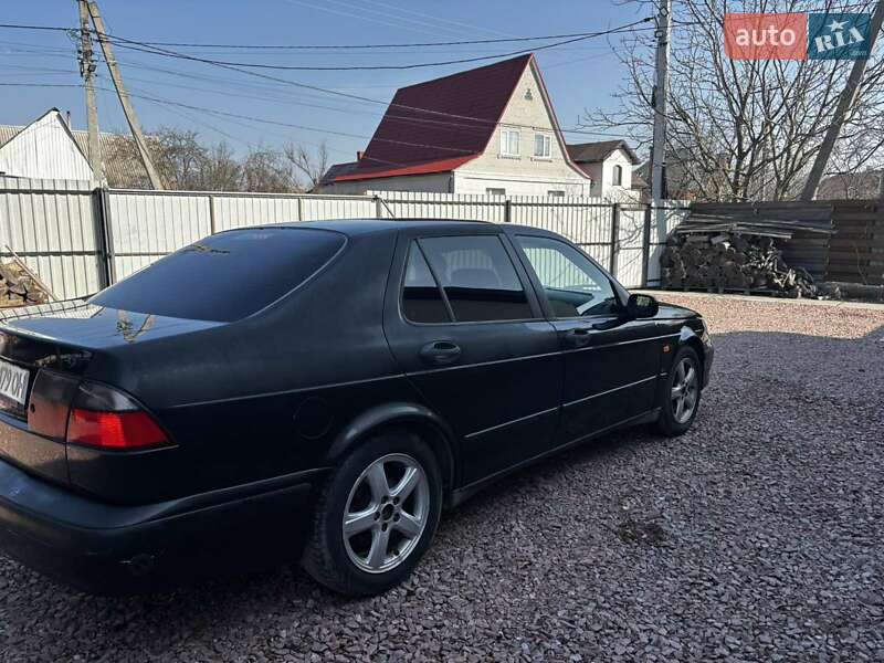 Седан Saab 9-5 2000 в Вышгороде фото 10 Седан Saab 9-5 2000 в Вышгороде