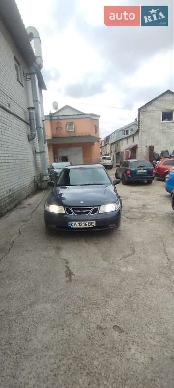 Седан Saab 9-5 1998 в  фото Седан Saab 9-5 1998 в